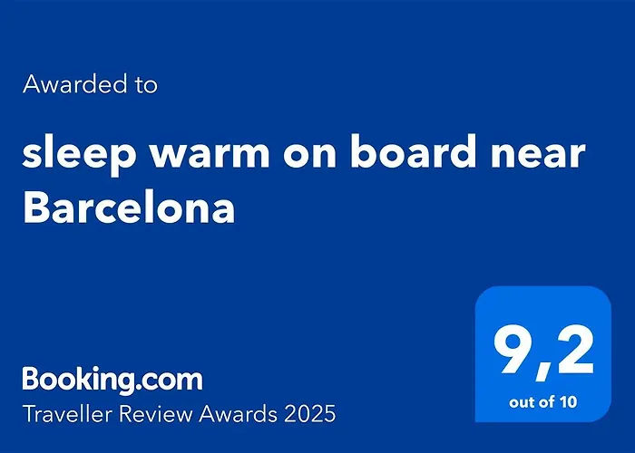 Experience Fantastique De Dormir Berce Par La Mer Pres De Barcelone